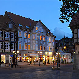 Hotel in der Altstadt Celle